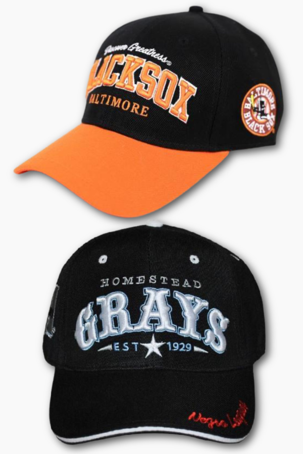 Creative gifts for the man who has everything: Negro League Legacy Baseball Caps