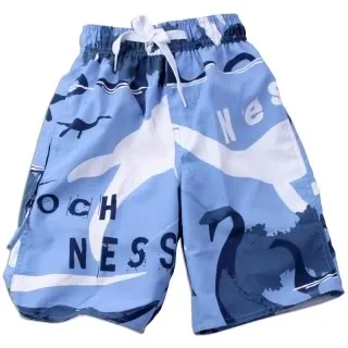 Swim trunks for even skinny boys
