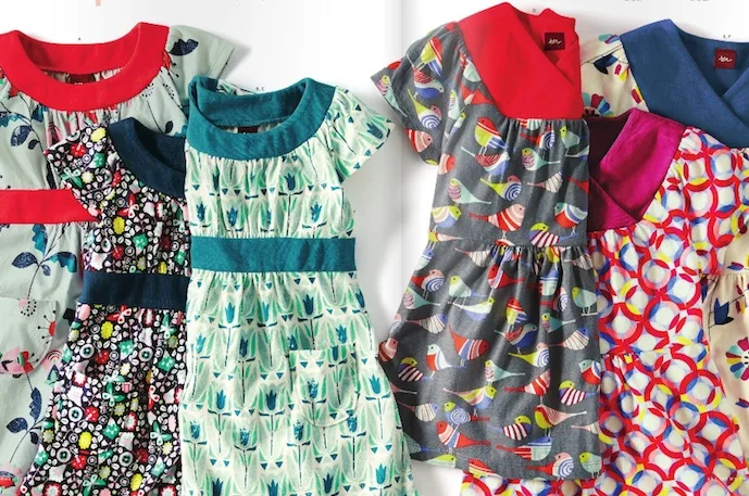 Tea Collection Bauhaus line of dresses for girls