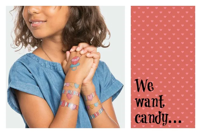 Tattly does Arm Candy!