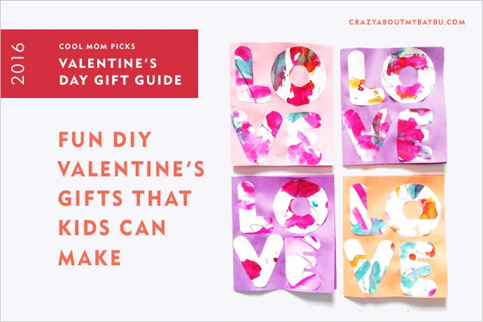 17 really fun diy Valentine's gift ideas kids can make