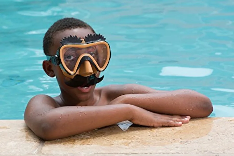 Fun, silly swim masks from SwimWays