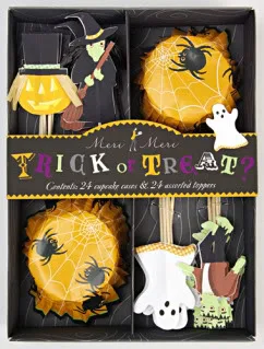 Cupcake kits that turn ho-hum cupcakes into a party