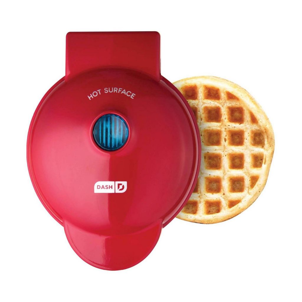 50+ cool gifts under $15 for men and women: Dash mini waffle maker or mini griddle 50+ cool gifts under $15 for men and women: Dash mini waffle maker or mini griddle