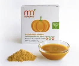 Organic baby food that fits in your back pocket