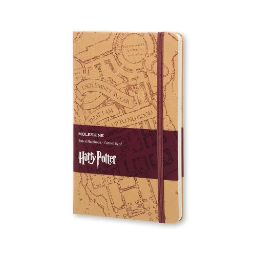 Harry Potter limited edition Marauder's Map Moleskine