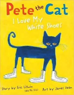 Why I love Pete's white shoes