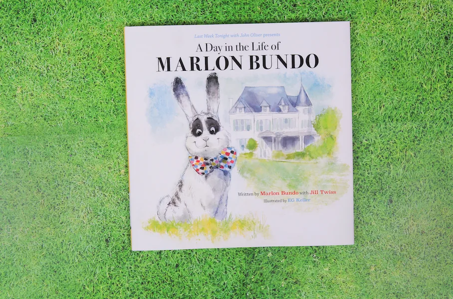 A Day in the Life of Marlon Bundo: An Easter basket book for progressive families