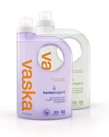 Natural detergent, thy name is Vaska Herbatergent