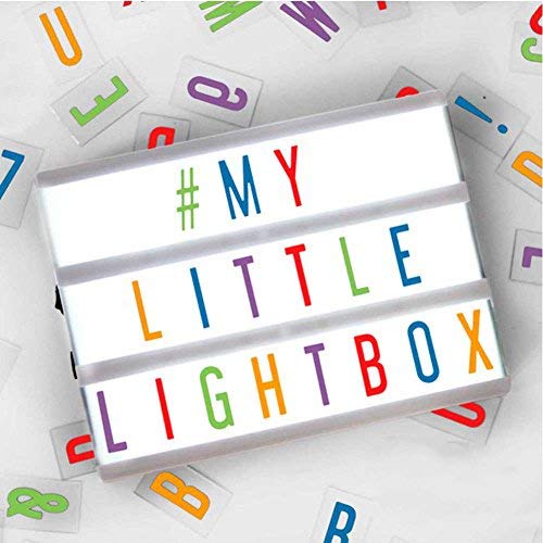 Cool gift ideas for tween girls: LED Lightbox