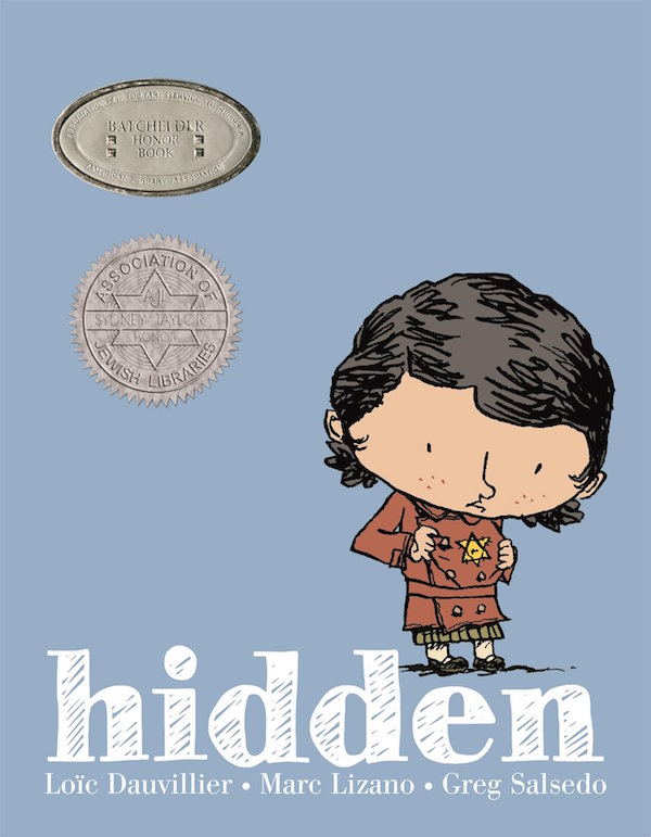 Holocaust books for kids: Hidden: A Child's Story of the Holocaust 