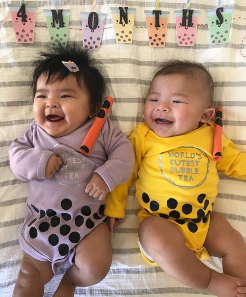Baby bubble tea costume: Cutest baby Halloween costumes on Etsy
