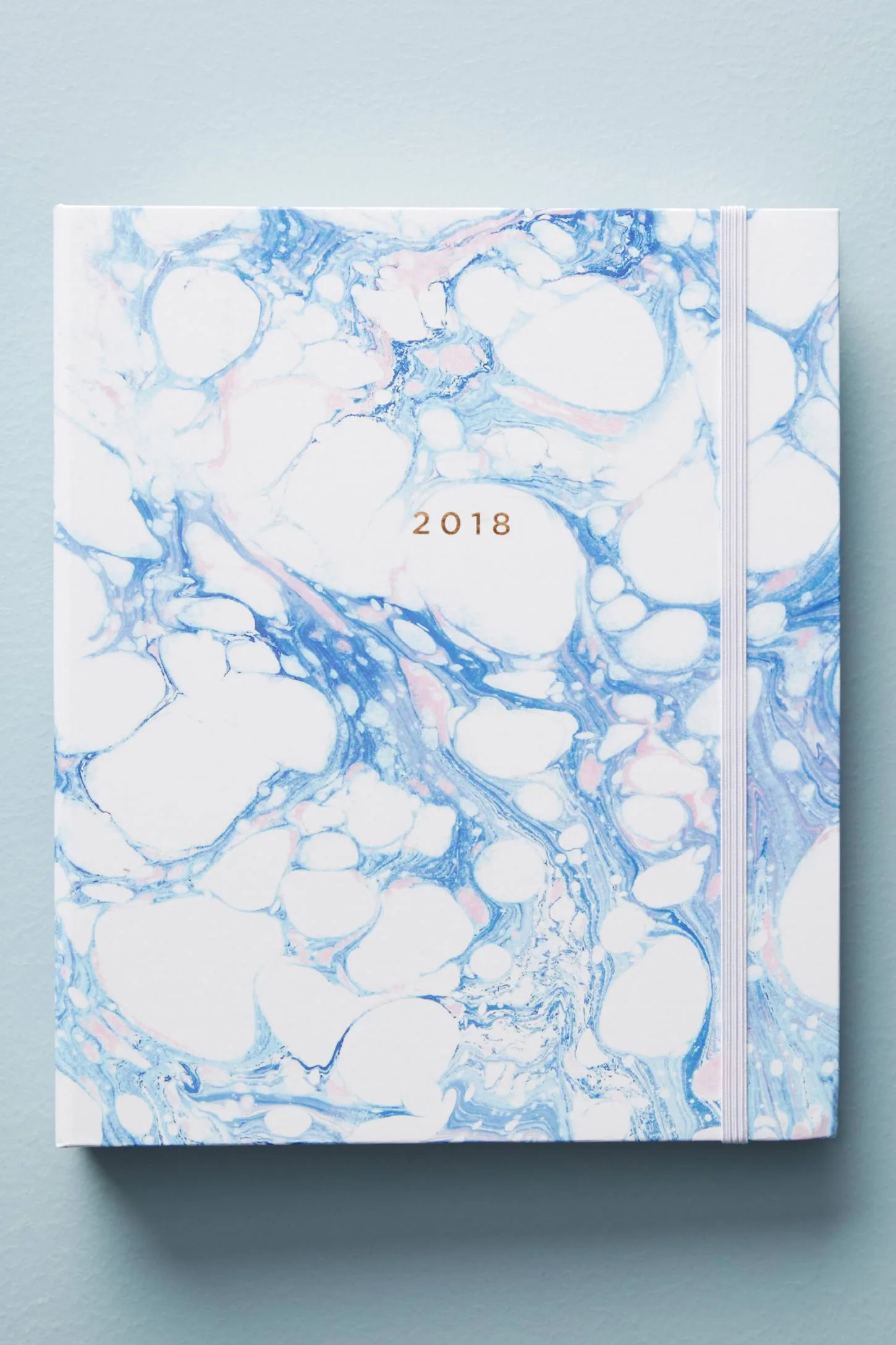 Marble 2017-18 planner by Hadron Epoch at Anthro. Beautiful!