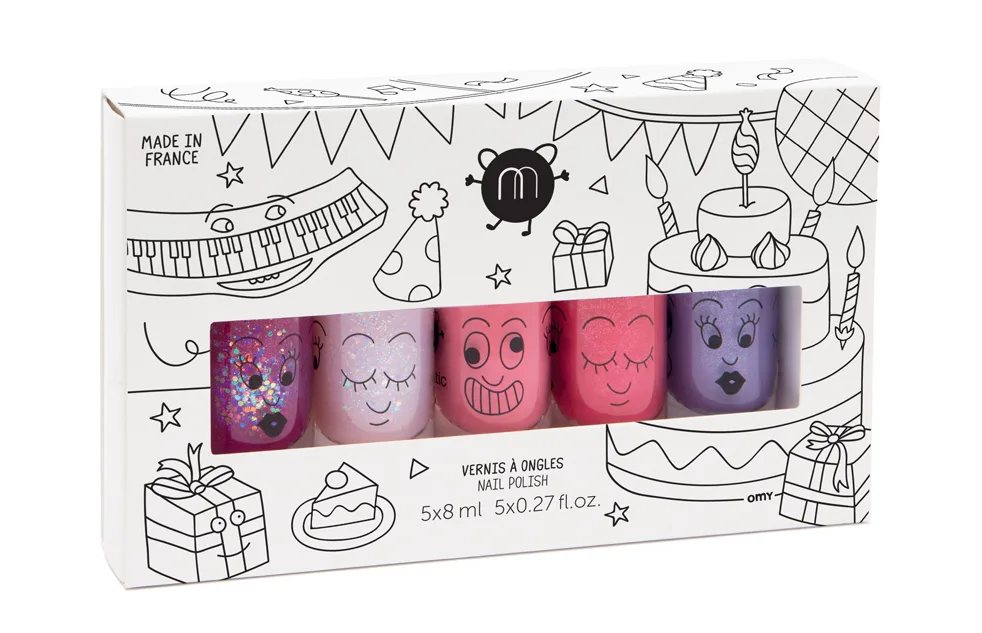 Nailmatic water-based nail polish for kids