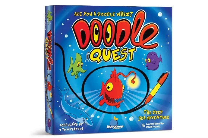 Doodle Quest game for kids