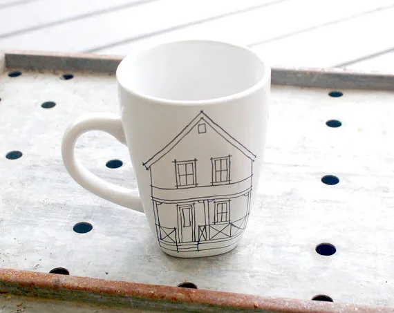 Home is where the mug is. (Or mug is where the home is?)