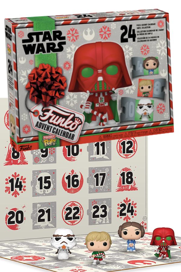 Funko Pop's 2023 Star Wars Advent calendar is so much fun for fans all month long.