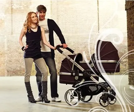 The iCandy stroller - A new luxury stroller for growing families, if not shrinking budgets