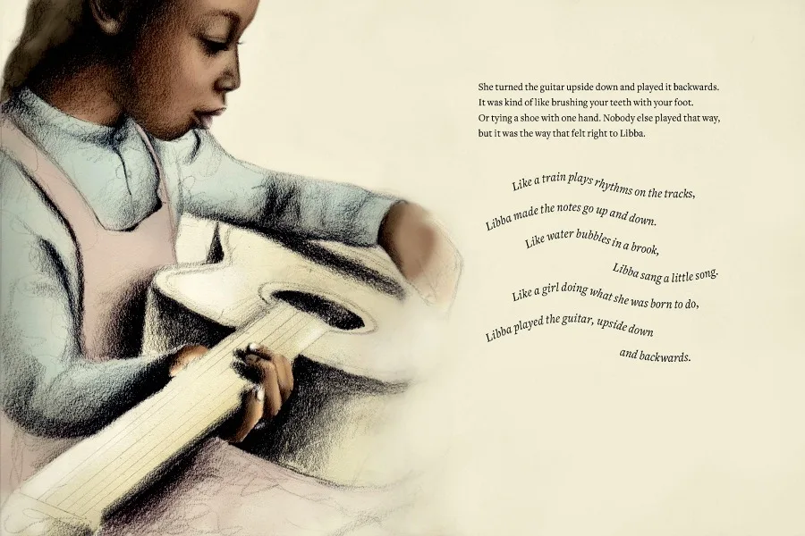 6 exquisite children's books about women African American singers and songwriters. May they inspire children to lift every voice and sing!