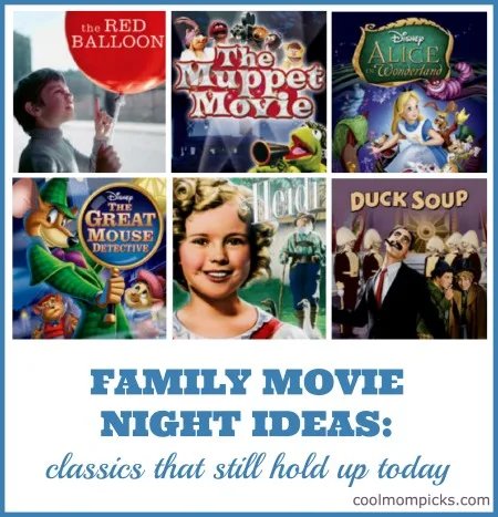 Family Movie Night Ideas: 7 classic kids' movies that still hold up today