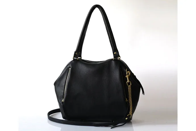 Handcrafted leather Liria Satchel from the Opelle Etsy store