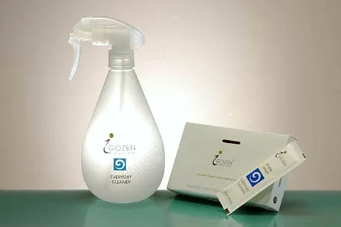 The household cleaner so safe that I licked it