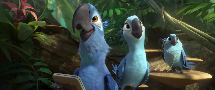 Rio 2 Movie Review: Blu and Jewel