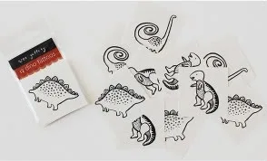 Temporary tattoos get artsy