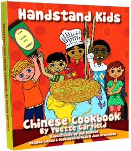 You'll be wonton Handstand Kids' Chinese Cookbook (Heh)