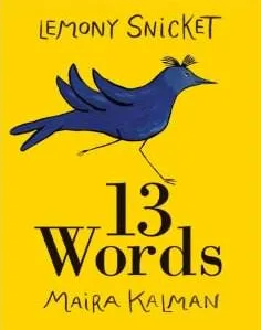 13 Words to add to your child's bookshelf