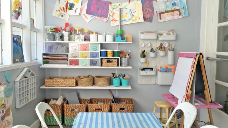 How to create an organized craft space for kids: 7 expert tips to change your world