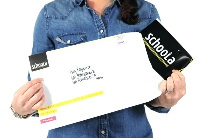 Schoola #PassTheBag campaign allows you to donate gently-used clothing and give back to your kid's school