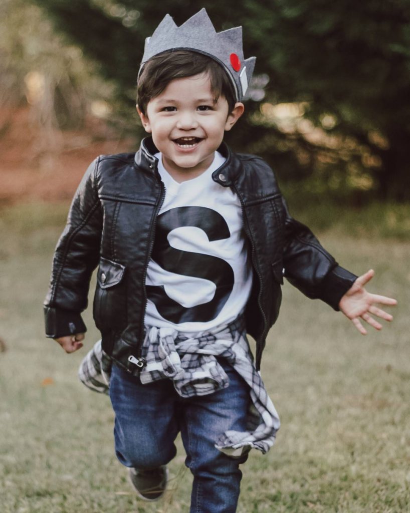 Pop culture Halloween costumes for kids: Riverdale Jughead costume from Sarah Macon