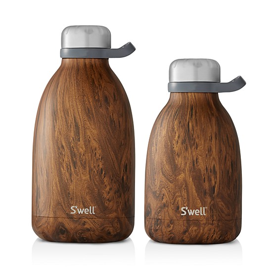 S'Well Teakwood Growlers: Creative Father's Day gifts for the man who has everything S'Well Teakwood Growlers: Creative Father's Day gifts for the man who has everything