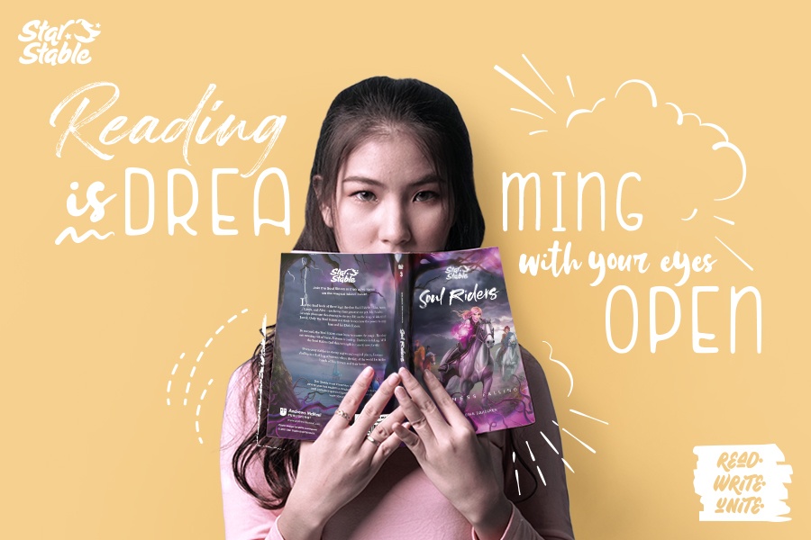 Read.Write.Unite campaign from Star Stable encourages young storytellers to share their story | Sponsored