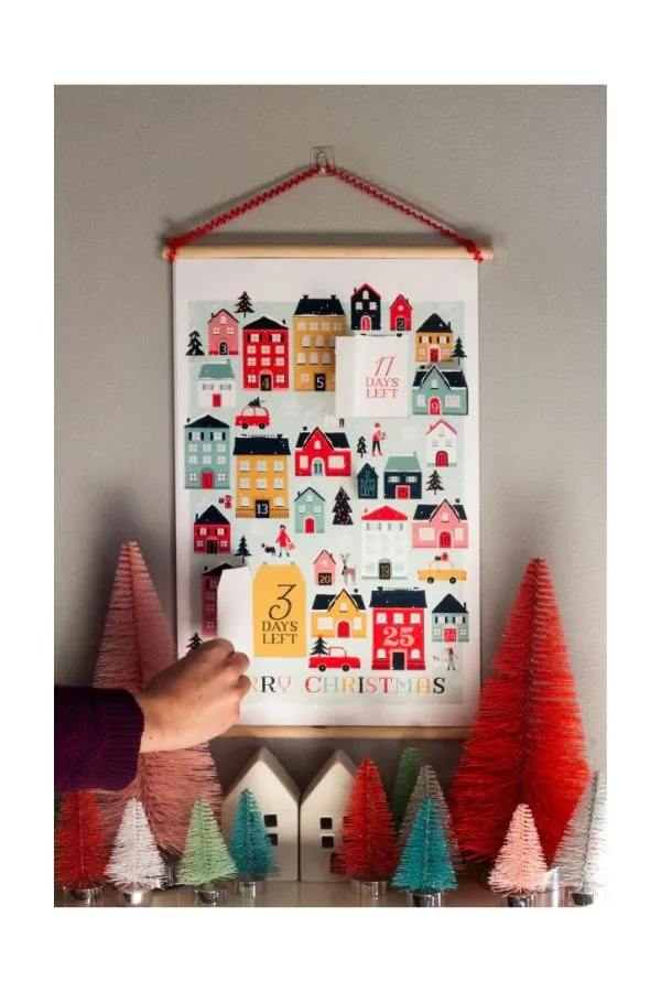 The Best Advent Calendars of 2023 include this semi-DIY Advent Calendar from Caravan Shoppe