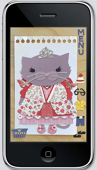 Paper Dolls: There's an app for that