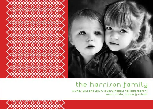 fin + roe: For parents who still get to pick out the Christmas cards