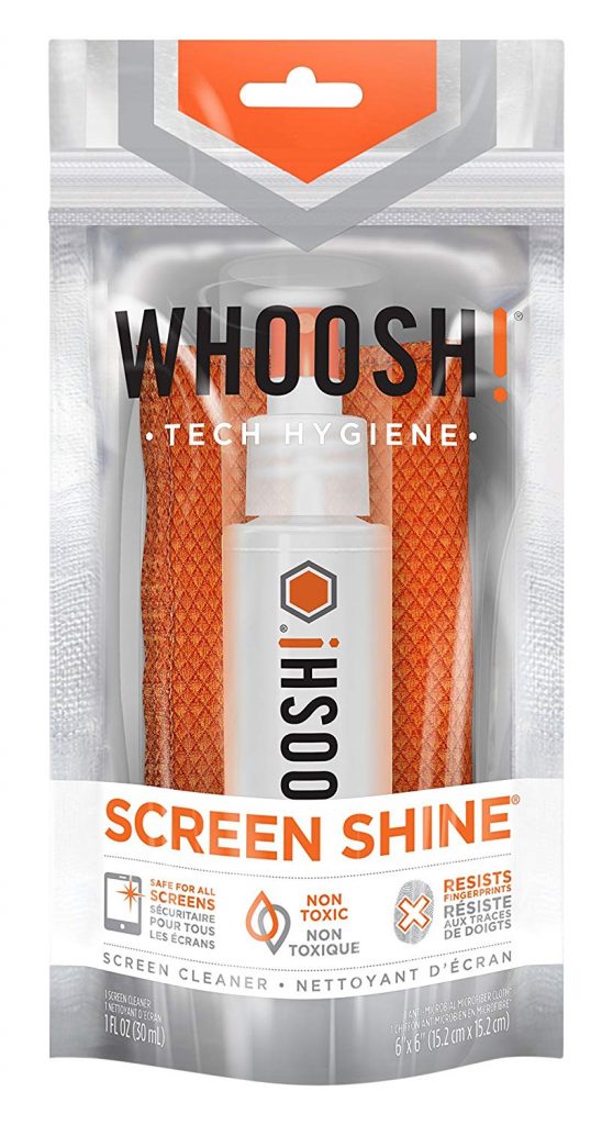 Cool Father's Day gifts under $15: Whoosh screenshine kit