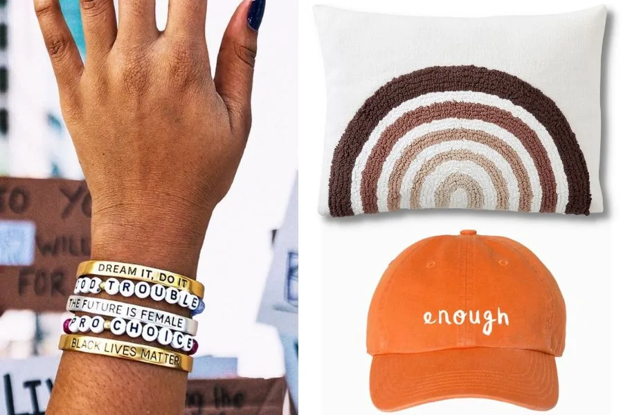 If you're shopping for Gen Z, here are lots of gifts that give back to causes they care about.