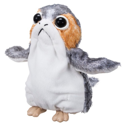 Last Jedi Electronic Plush Porg: Favorite toys on sale at Target