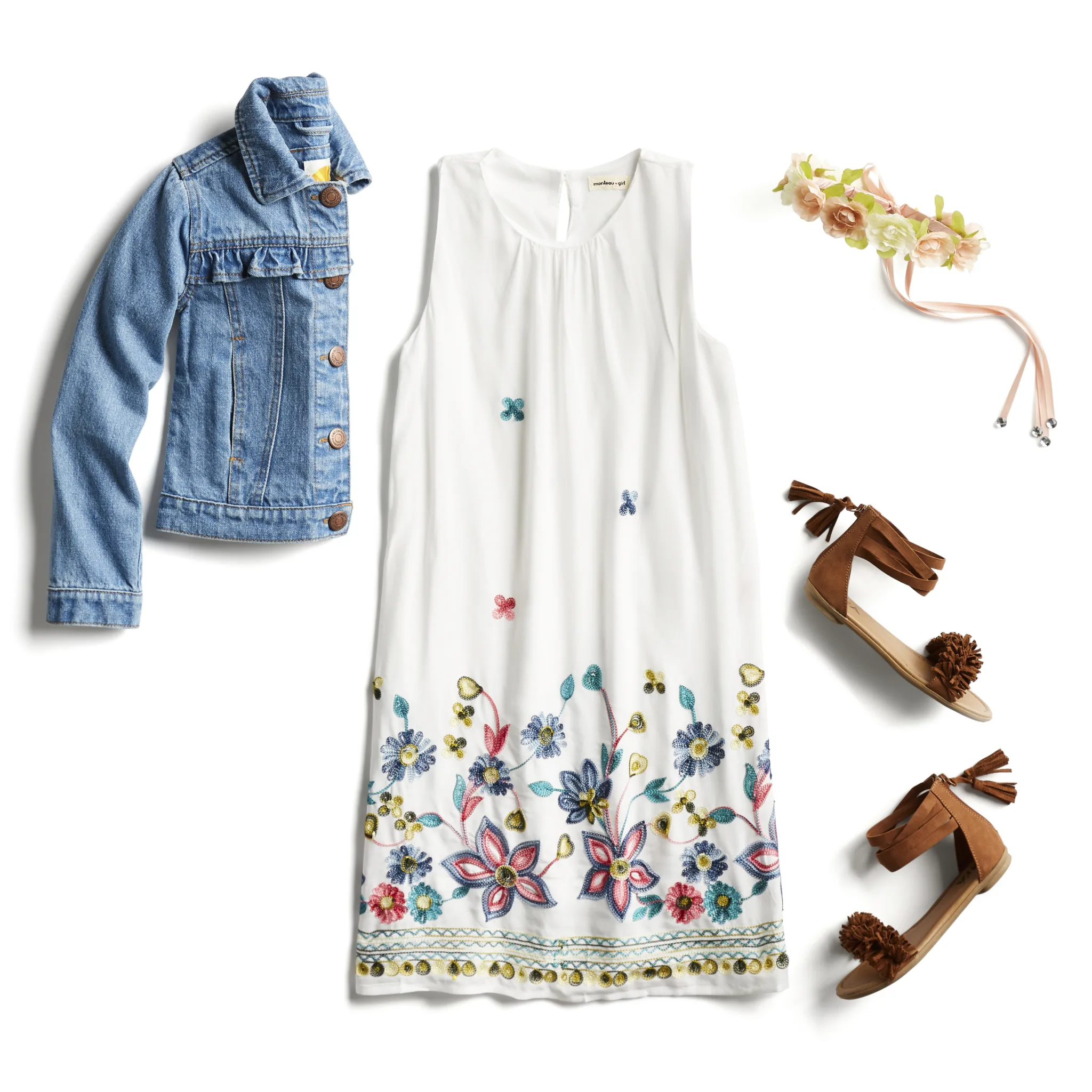 Stitch Fix Kids: Sample girls box