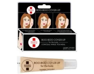 The case of the disappearing boo-boos
