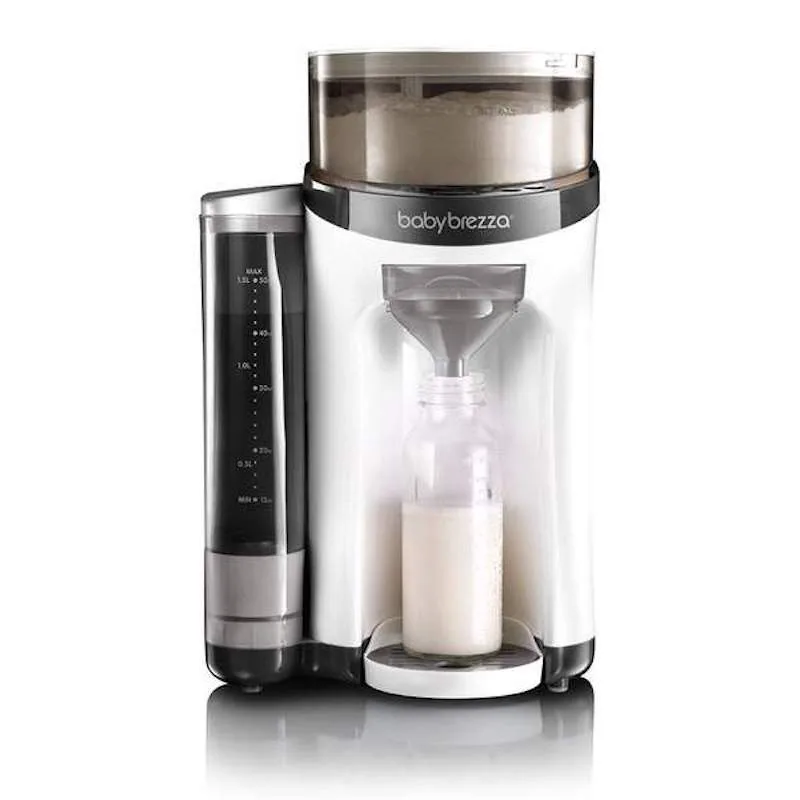 Best gear for parents of twins: Baby Brezza formula maker