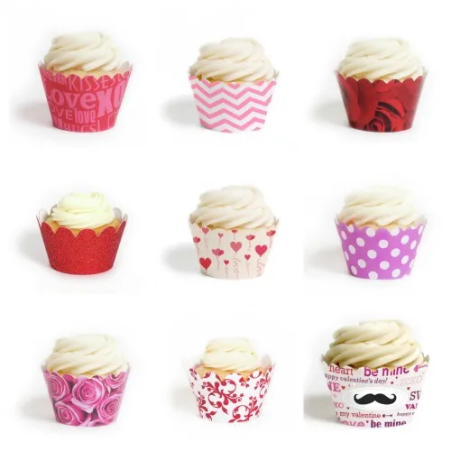 Making Valentine's cupcakes a little sweeter