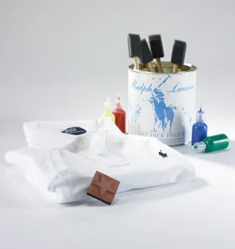 Big Brands Doing Cool Things: Paint Your Own Polos from Ralph Lauren