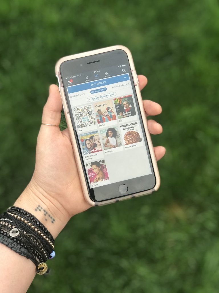 The WEYV app: Magazines and Music, all in one handy place | Sponsor