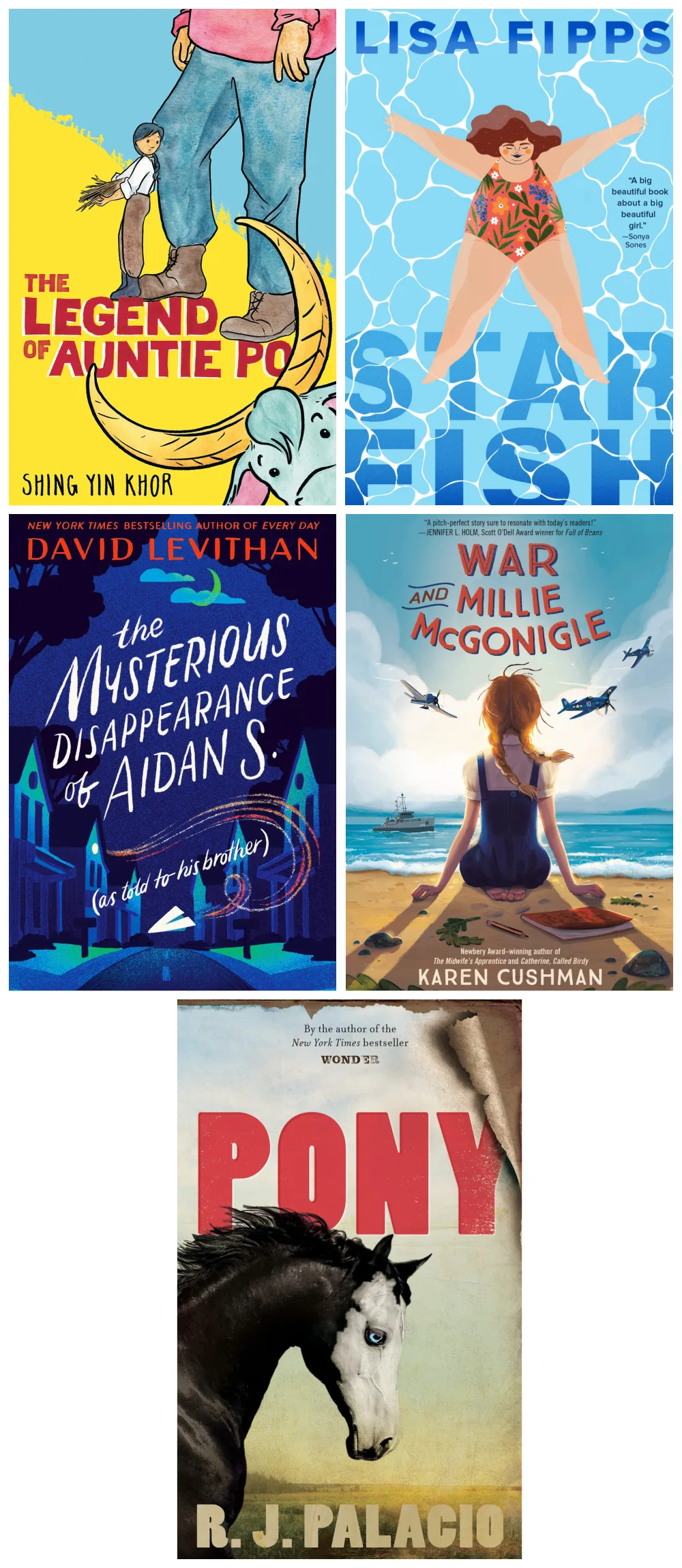 Best books of 2021: Brightly best middle grade books