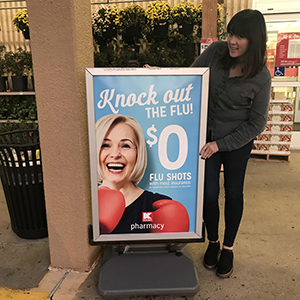 Knock out the flu at Kmart with free flu shots!