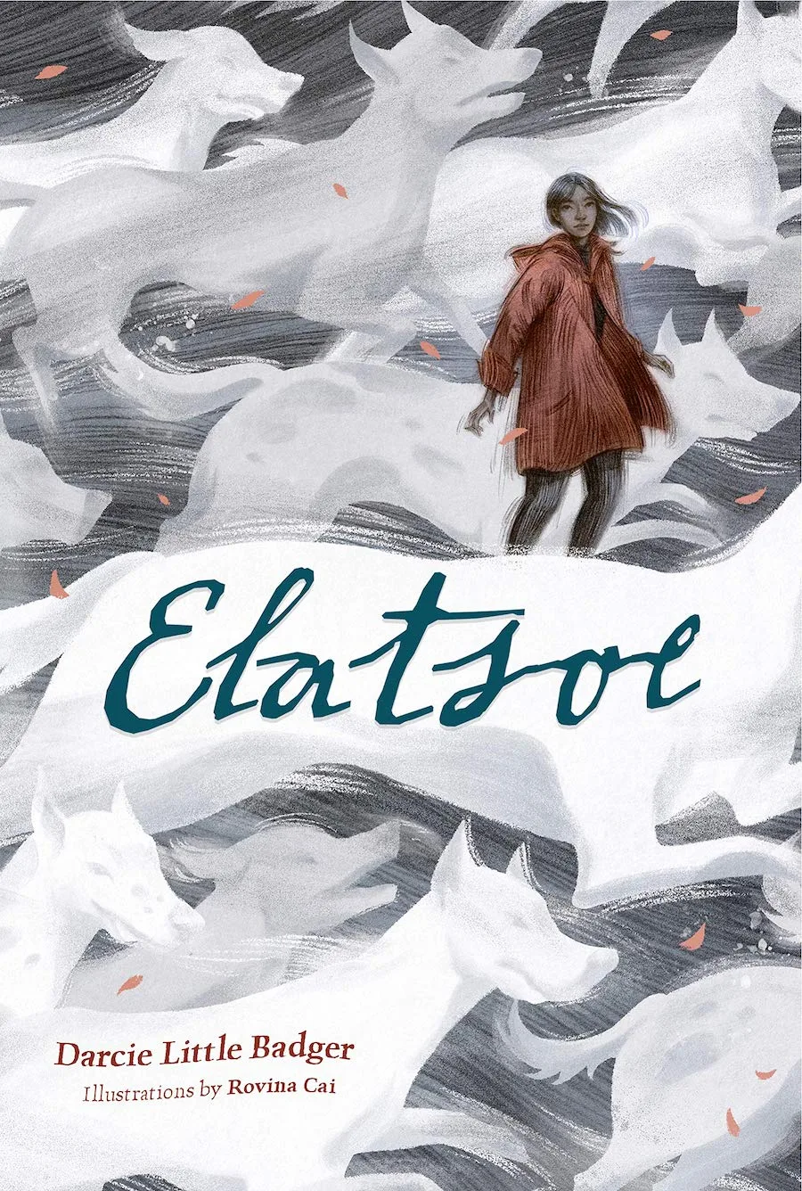 YA books with LGBTQ+ main characters: Elatsoe by Darcie Little Badger